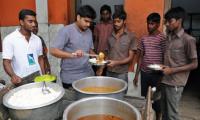 He wants to end hunger, stop food waste in India