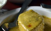 Recipes: Mustard Fish Curry and Saffron Rice 