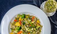 Recipe: Brown Rice and Sprouts Pulao