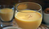 Recipe: How to make Saffron Badam Milk