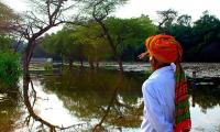 #IndiaPhotos: Time for reflection