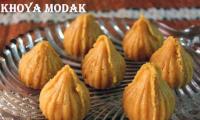 Ganpati recipe: How to make Khoya Modak