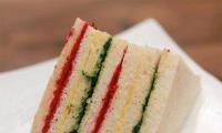 Recipe: How to make a rainbow sandwich