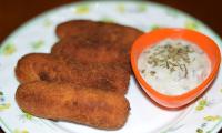 Recipe: Fish Fingers with Tartar Sauce