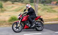 TVS Apache RTR 200 4V: First Ride Impression