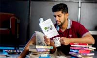 He wants to make India read