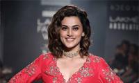 Video: Taapsee's 'pink' moment