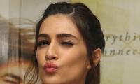 Tempting pics: Kriti turns chocolatier