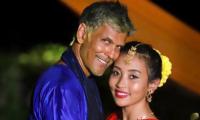 Age no bar! Milind Soman marries Ankita Konwar