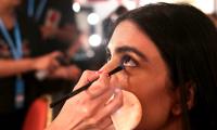 Why models love make-up so much