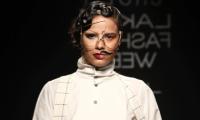 What dragged Prateik Babbar to this fashion show?