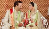 First look: Isha Ambani weds Anand Piramal