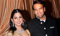 Pics: Isha-Anand at their Mumbai reception