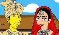 Priyanka, Nick get their Simpsons caricatures