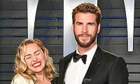 First look: Miley Cyrus gets married to Liam Hemsworth