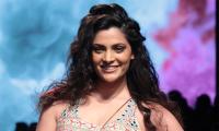 Pink and pretty: Saiyami Kher walks for Nishka Lulla