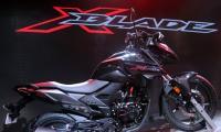 PICS: Brand New 160cc X-Blade unveiled at Auto Expo 2018