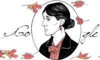 Google doodle celebrates Virgina Woolf's b'day