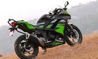 This Kawasaki Ninja is a good all-rounder...