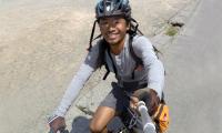 Why is this man from Nagaland travelling the world on a bamboo bike