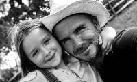 Must-read! David Beckham's adorable post for his 'little princess'