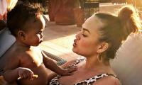 6 times Chrissy Teigen gave us serious #motherhood goals