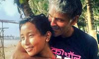 Must-read! Ankita Konwar's adorable message on Milind Soman's birthday