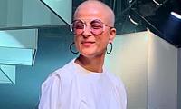 Pix: Tahira takes her bald look to the runway