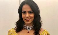 Watch: Isn't Saina simply adorable on the ramp?