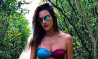 Pics: Alessandra Ambrosio is a bikini beauty