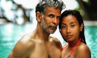 How Ankita fell in love with Milind Soman