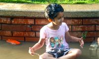 Monsoon pix: A perfect time to splash and play