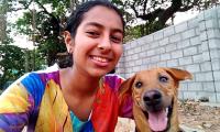 AJ from Bengaluru shares pics of her dogs