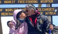 Inspiring! Milind-Ankita's adventurous holiday