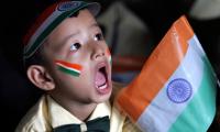 Share a video of your kid singing Jana Gana Mana