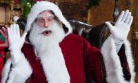 Whoa! Santa Claus is coming to town on Zoom