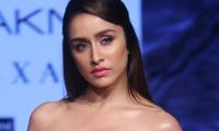 Shraddha dares to bare in an off-shoulder