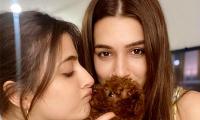 Pics! Kriti Sanon and her adorable pet Phoebe