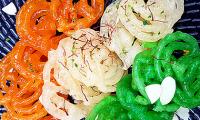 Republic Day Special: How to make a tricolour jalebi