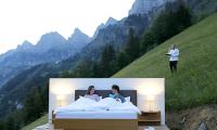 Don't miss! Stunning, open air hotel rooms...