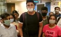 SEE: Stranded Indian students appeal for help