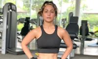 Hina Khan's 2021 FITNESS TIPS