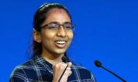 Vinisha Steals Show At Climate Summit