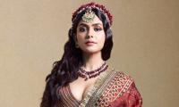 Mrunal WOWS in Bridal Red!