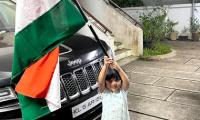 A 4 YO's Tiranga Moment!