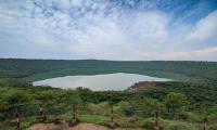 To Lonar Crater With The Blue Beast