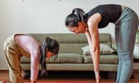 Can you suggest a good fitness routine?