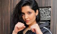 Ritika Singh's Hot Boxer Babe Look