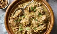 Recipe: North African Olive And Chicken Tagine