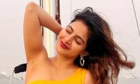 Iswarya Menon's Abs-Baring Lessons